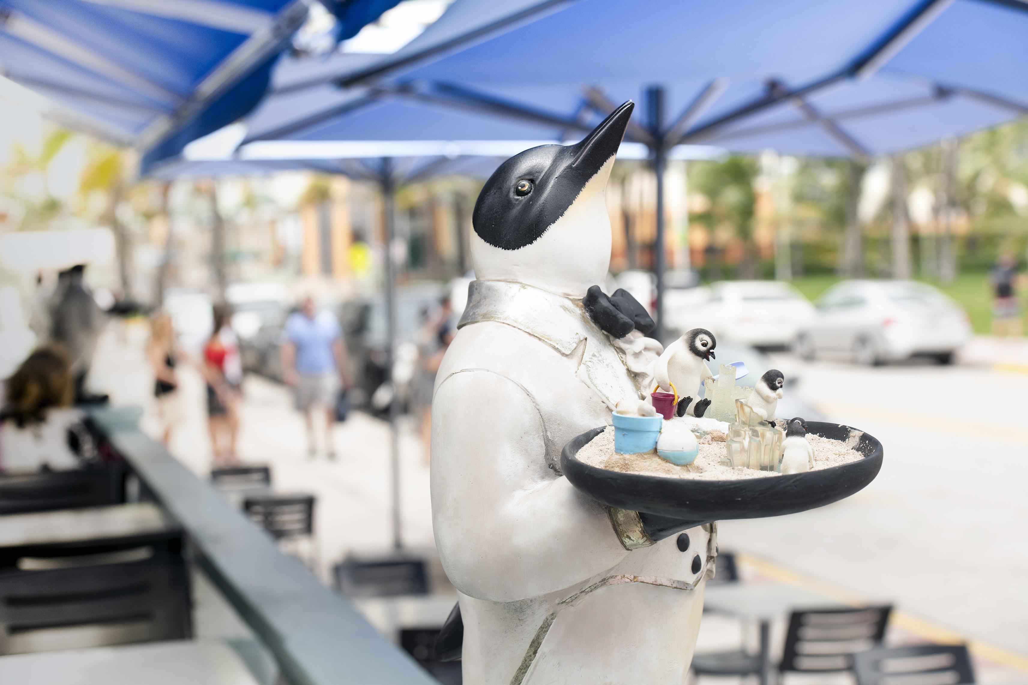 Penguin Hotel Μαϊάμι Μπιτς Εξωτερικό φωτογραφία