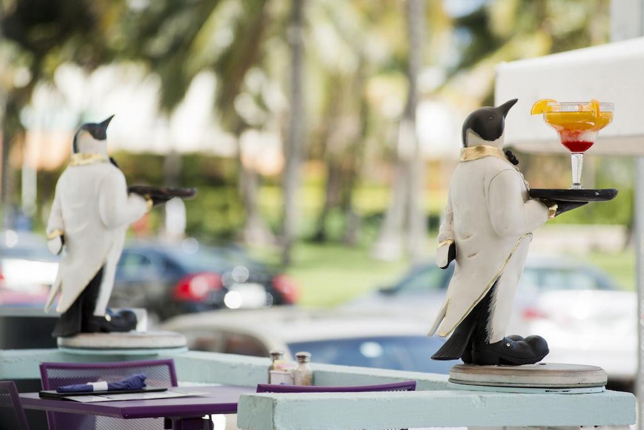 Penguin Hotel Μαϊάμι Μπιτς Εξωτερικό φωτογραφία