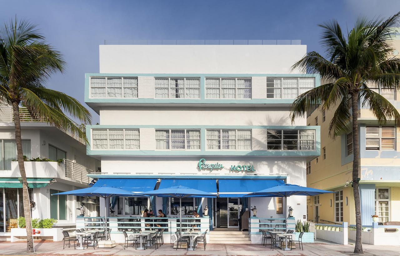 Penguin Hotel Μαϊάμι Μπιτς Εξωτερικό φωτογραφία